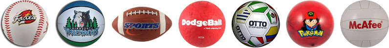 3" diameter promotional synthetic leather baseballs for sale.