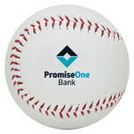 Personalized Playable Leather Baseball with logo.