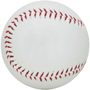 Blank playable leather baseball
