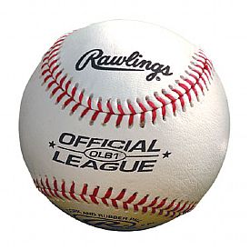 Rawlings Official League Baseball for sale with custom logo imprint.