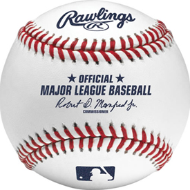 BRMOLB - Rawlings MLB Baseball