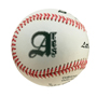 Wilson baseballs for sale.