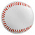 Blank Rawlings baseball.