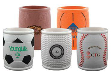 Choose from many style of custom can koozie for beer and soda.